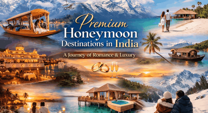 Premium Honeymoon Destinations in India