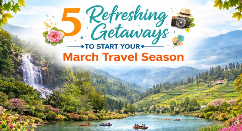 Refreshing Getaways